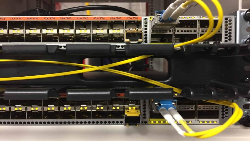 okablowanie rack